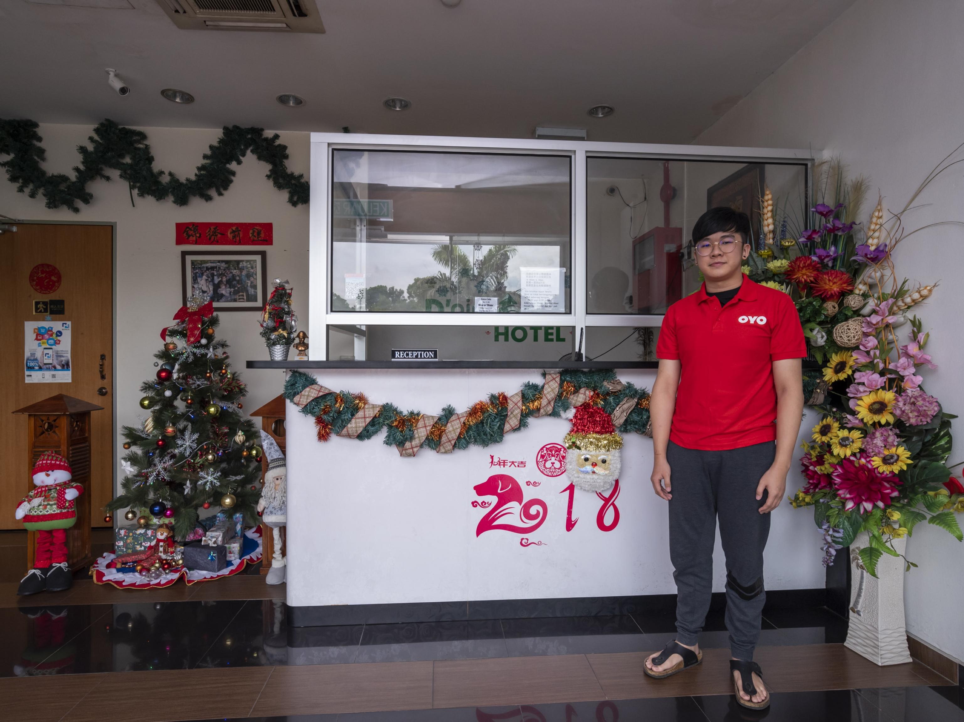 D'Pinetrees Hotel Johor Bahru Ngoại thất bức ảnh
