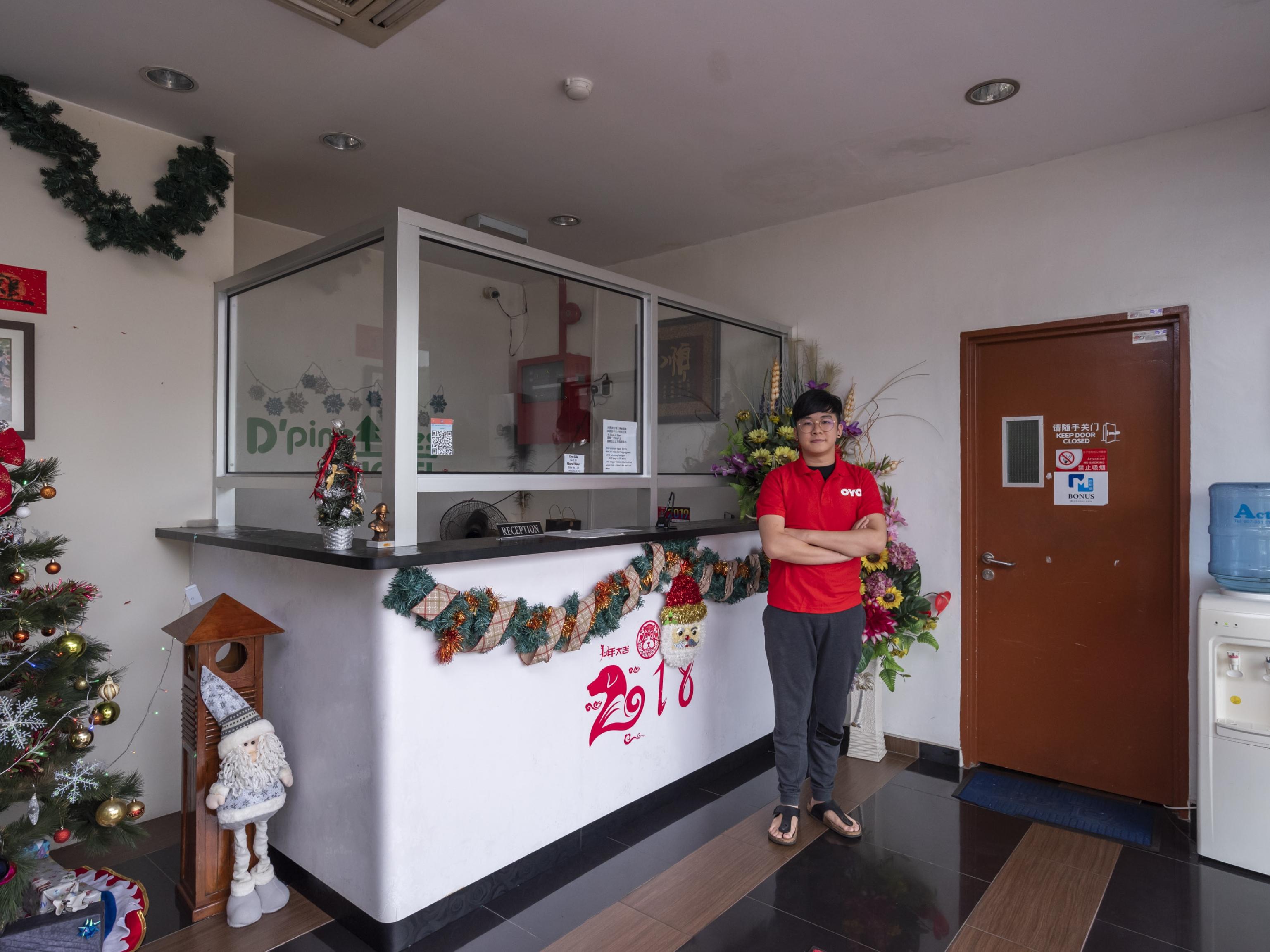 D'Pinetrees Hotel Johor Bahru Ngoại thất bức ảnh