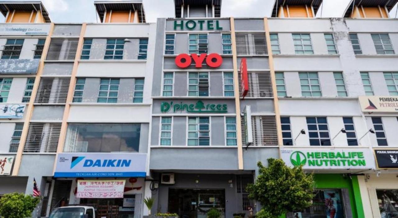 D'Pinetrees Hotel Johor Bahru Ngoại thất bức ảnh