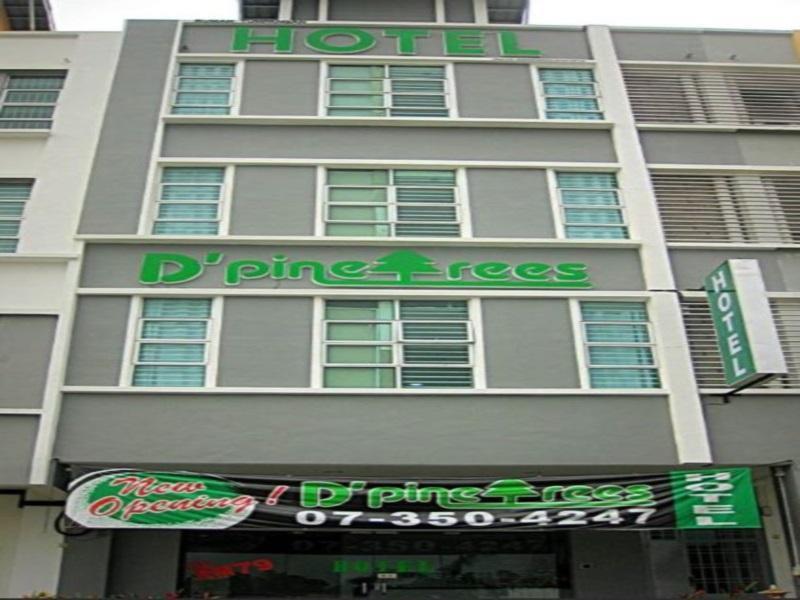 D'Pinetrees Hotel Johor Bahru Ngoại thất bức ảnh